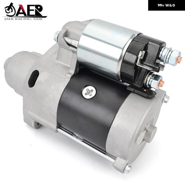 並行輸入品 カワサキ 用モータースターター 21163-0754 21163-0756 21163-7023 99996-6120 デンソー 428000-6600 428000-6601 SR428000-6600 AUC12656_3