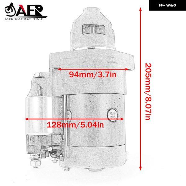並行輸入品 カワサキ 用モータースターター 21163-0754 21163-0756 21163-7023 99996-6120 デンソー 428000-6600 428000-6601 SR428000-6600 AUC12656_5