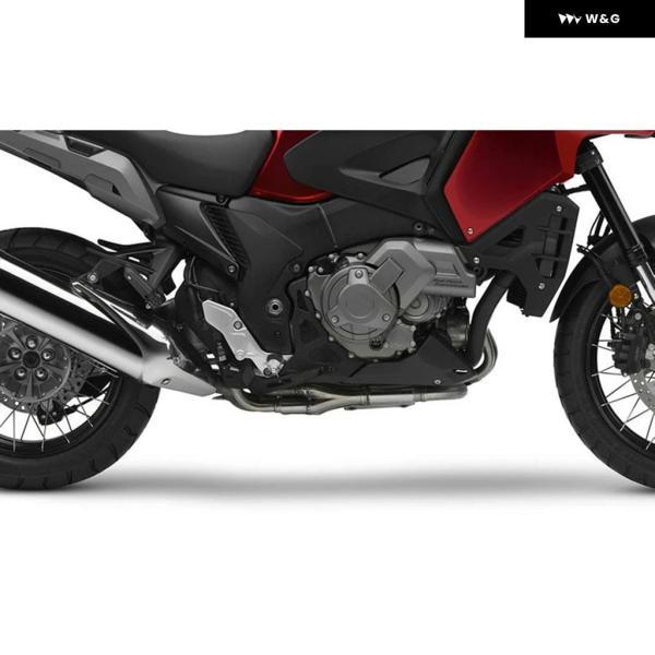 並行輸入品 ホンダ VFR1200X クロスツアラー 2012-2020/DCT 2014-2020/ハイランダー 2012-2015 オートバイ バイク 排気テールミッド パイプ DBキラーなしの画像