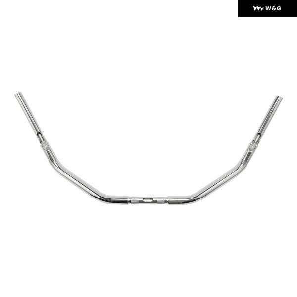 並行輸入品 1-1/4インチ 3.5インチ ライズ ビーチ ハンドルバー ハーレー ソフテイル ダイナ ファットストリート ボブ スポーツスター 1200 カスタム ワイ_5