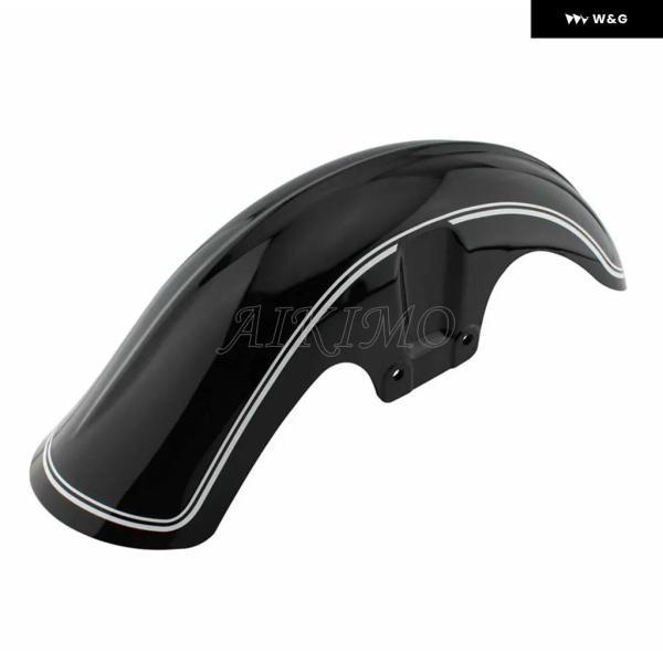 並行輸入品 BMW R18 CLASSIC R 18 2021 2022 2020用 オートバイ バイク フロントホイールフェンダー マッドガード スプラッシュガード ABS_2