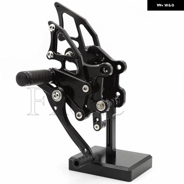並行輸入品 ヤマハ YZF R3 MT03 2014-2023 オートバイ バイク リアセット フットペグ ペダル フットレスト ヤマハ R25 2014-2020 MT25 2015-2020 用_5