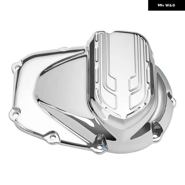並行輸入品 ハーレー ブレイクアウト FXBR ファットボブ 114 FXFBS ローライダー ST FXLRST ロードグライド リミテッド FLTRK 用サイドカムカバー オートバ_4