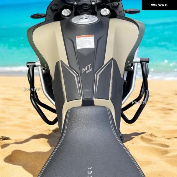 並行輸入品 800MT オートバイ バイク エンジン ガード クラッシュ バー CFMOTO 800MT 800 MT MT800 フレーム バンパー フェアリング プロテクター バー に_3