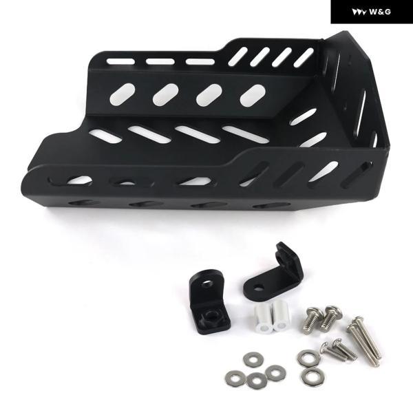 並行輸入品 スキッドプレートバッシュ フレーム エンジン ガード HUSQVARNA VITPILEN 401 SVARTPILEN 401 2020-2023 エンジン バッシュシャーシ カバー ス_2