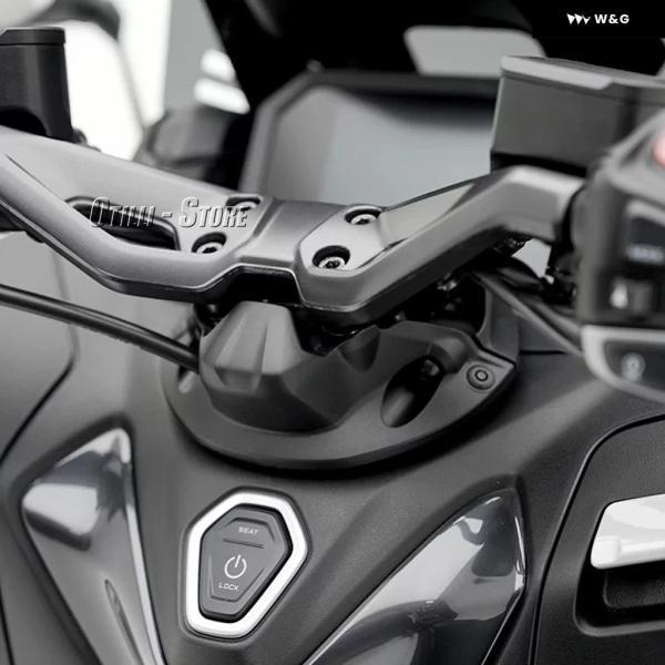 並行輸入品 ヤマハ T-MAX 560 T-MAX560 TMAX560 TMAX TMAX 560 2022 2023 2024 新型アルミ製 オートバイ バイク ハンドルバー ブラック_5