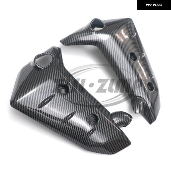 並行輸入品 ヤマハ MT10 SP 2022-2024 ラジエーター ガード ウォータータンク サイド パネル オートバイ バイク フェアリング に適合_5