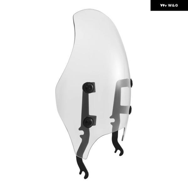 並行輸入品 ハーレー スポーツスター S RH1250S 2021-2024 に適合 オートバイ バイク クリア ウィンドシールド_3