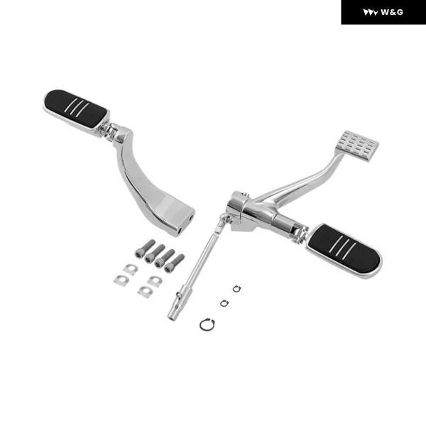 並行輸入品 ハーレー スポーツスター アイアン XL883 XL1200 48 72 2014-2024用 ミッド コントロール キット フットペグ オートバイ バイク アクセサリー_3