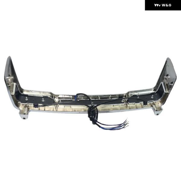 並行輸入品 ハーレー ダビッドソン ツーリングモデル 2009-2013 クローム LED テールブレーキ ランニングライト ラージ