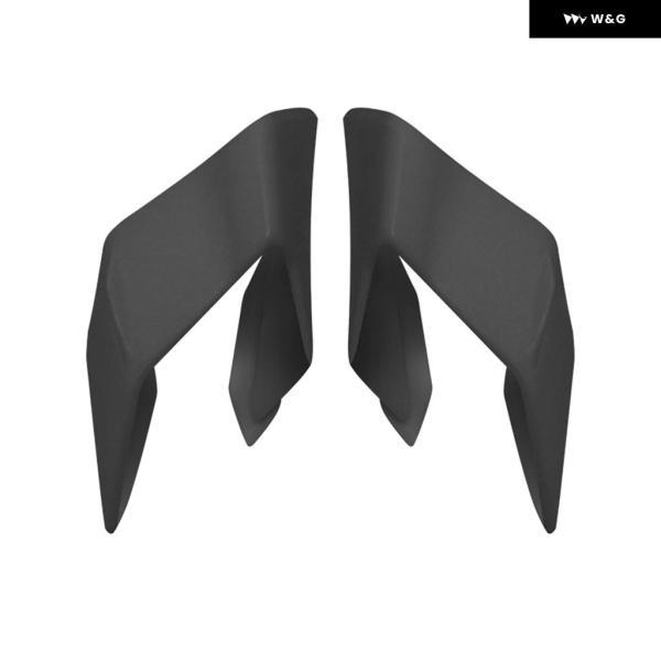 並行輸入品 ヤマハ YZF R3 R25 2019-2022 2021用 オートバイ バイク 固定風ウィング オートバイ バイク 空力サイドウィングスポイラー フェアリング_2