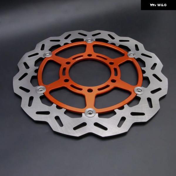 並行輸入品 320MM DUKE 390 DUKE390 2017-23 CNC オートバイ バイク フローティングフロント ブレーキディスク ローターアクセサリー_2