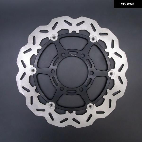 並行輸入品 320MM DUKE 390 DUKE390 2017-23 CNC オートバイ バイク フローティングフロント ブレーキディスク ローターアクセサリー_3
