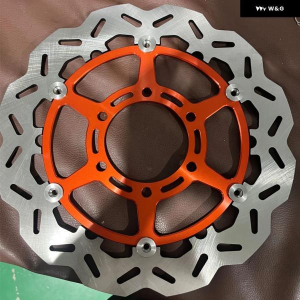 並行輸入品 320MM DUKE 390 DUKE390 2017-23 CNC オートバイ バイク フローティングフロント ブレーキディスク ローターアクセサリー_4