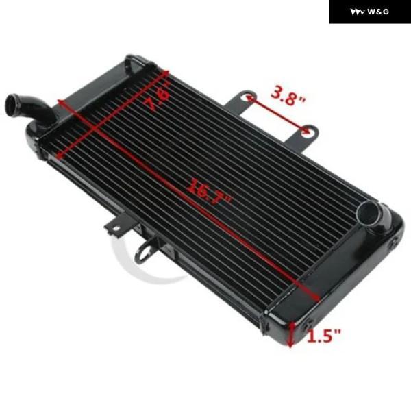 並行輸入品 スズキ バンディット GSF1250S GSF1250 2007-2013 GSX650F 2008-2013 オートバイ バイク ラジエーター クーラー_5