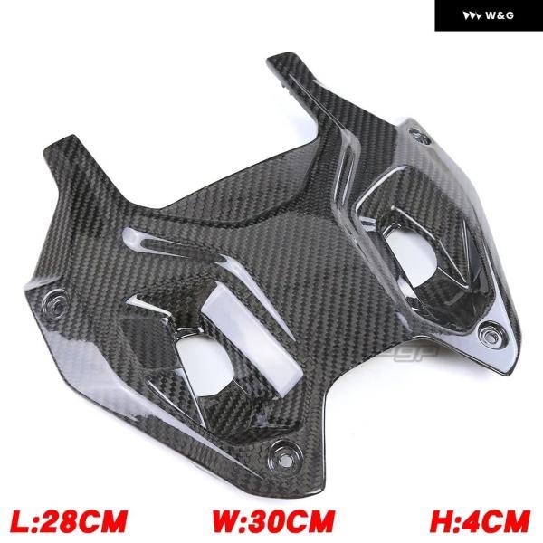 並行輸入品 BMW R1250RS R1250 RS 2021-23 モーター用 カーボン ウインドシールド インナーサイド パネル ウインドスクリーン ホルダー ウインドエアデフレの画像