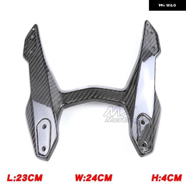 並行輸入品 BMW R1250RS R1250 RS 2021-23 モーター用 カーボン ウインドシールド インナーサイド パネル ウインドスクリーン ホルダー ウインドエアデフレの画像