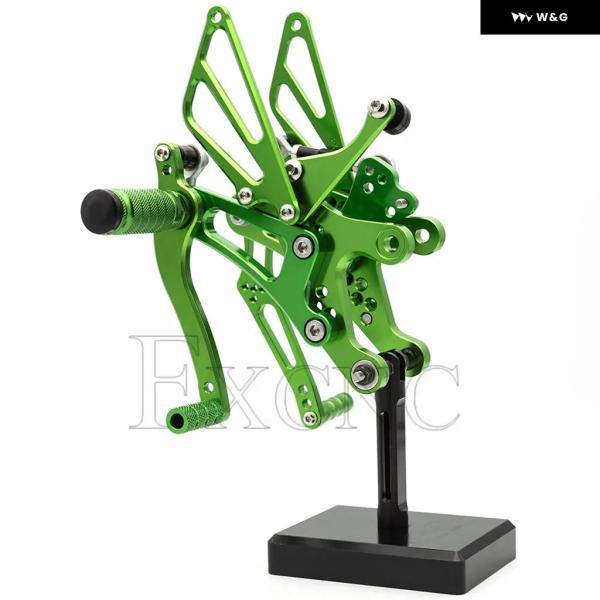 並行輸入品 ヤマハ 1998-2003 オートバイ バイク リアセット フットレスト フットペグ アルミ製 オートバイ バイク リアセット フットレスト フットペグ