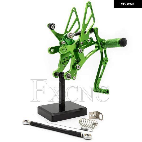 並行輸入品 ヤマハ 1998-2003 オートバイ バイク リアセット フットレスト フットペグ アルミ製 オートバイ バイク リアセット フットレスト フットペグ