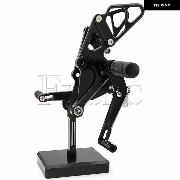並行輸入品 ヤマハ XSR700 XSR 700 2015-2018 CNC オートバイ バイク リアセット フットレスト フットレスト クイック シフター GP シフト リアセット フッ