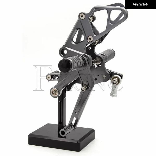 並行輸入品 ヤマハ MT07 FZ07 MT-07 2013-2020 CNC オートバイ バイク リアセット フットレスト フットレスト クイック シフター GP シフト リアセット フ