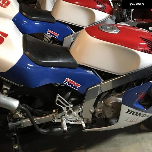 並行輸入品 ホンダ NSF100/NSR50 2004-2010 2007-09 オートバイ バイク リアセット フットレスト フットペグ フットレスト ペグ リアペダル
