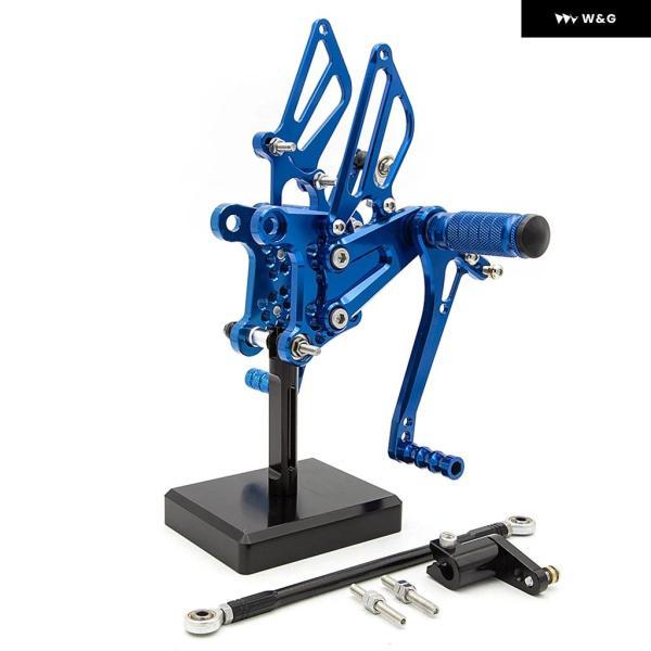 並行輸入品 ホンダ NSF100/NSR50 2004-2010 2007-09 オートバイ バイク リアセット フットレスト フットペグ フットレスト ペグ リアペダル
