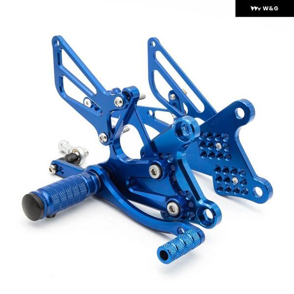 並行輸入品 ホンダ NSF100/NSR50 2004-2010 2007-09 オートバイ バイク リアセット フットレスト フットペグ フットレスト ペグ リアペダル