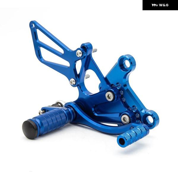 並行輸入品 ホンダ NSF100/NSR50 2004-2010 2007-09 オートバイ バイク リアセット フットレスト フットペグ フットレスト ペグ リアペダル