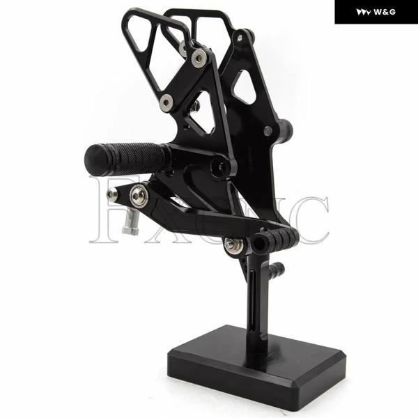 並行輸入品 ヤマハ MT-07 FZ07 2013-2017 オートバイ バイク フットレスト フットペグ XSR700 2015-18 CNC アルミ ペダル リアセット