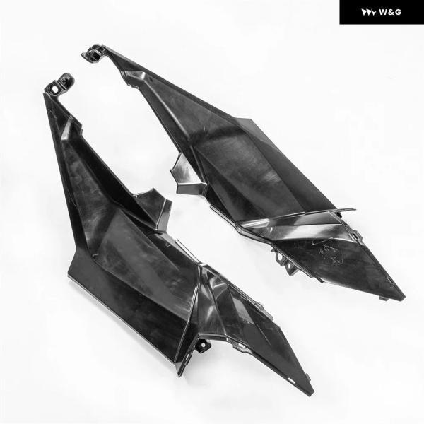 並行輸入品 XADV X-ADV 750 サイドカバー フェアリング ホンダ XADV750 2021-2024 オートバイ バイク フロントシートサイド パネル プロテクターの画像