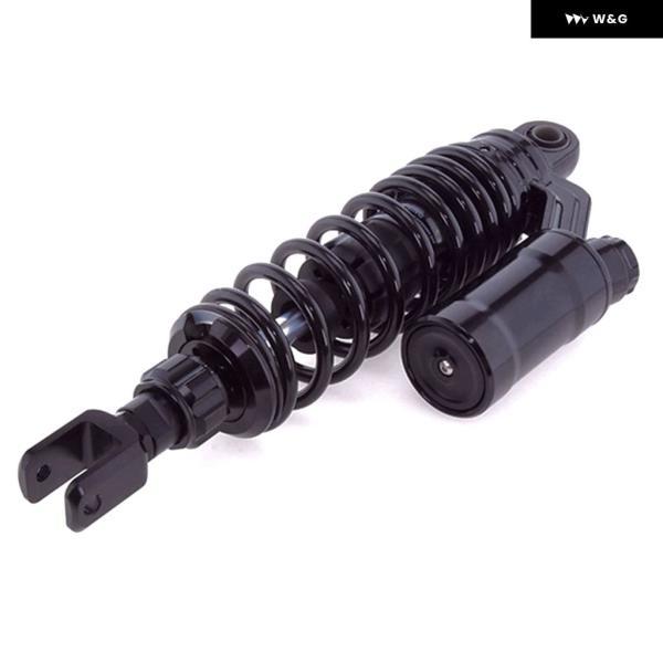 並行輸入品 1ペア 320MM / 340MM / 360MM オートバイ バイク リア調整ダンピングショック アブソーバー ホンダ ヤマハ リアサスペンション用の画像