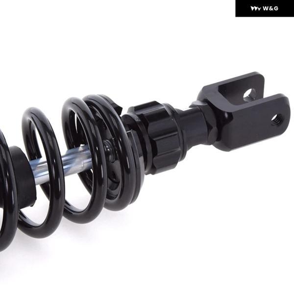 並行輸入品 1ペア 320MM / 340MM / 360MM オートバイ バイク リア調整ダンピングショック アブソーバー ホンダ ヤマハ リアサスペンション用の画像