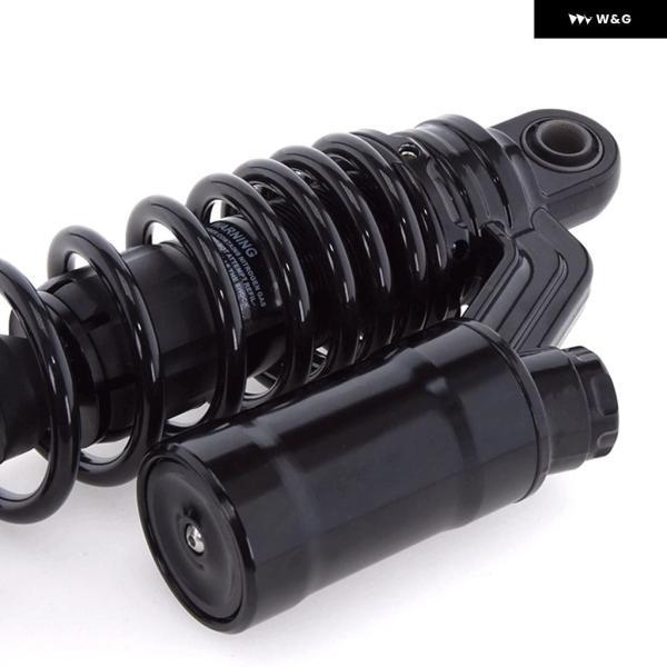 並行輸入品 1ペア 320MM / 340MM / 360MM オートバイ バイク リア調整ダンピングショック アブソーバー ホンダ ヤマハ リアサスペンション用の画像