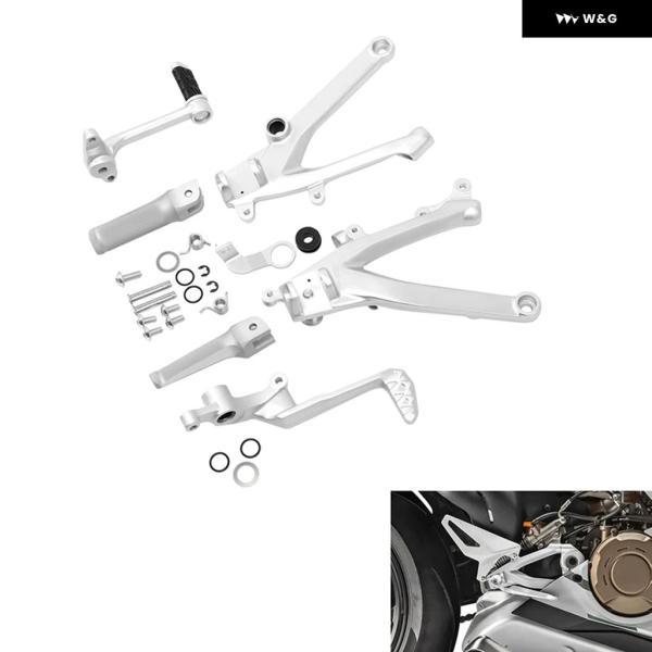 並行輸入品 ドゥカティ パニガーレ コルセ 2019 2018-2020-22 フットペグ ブレーキ シフト レバー ペダル オートバイ バイク アクセサリー_1