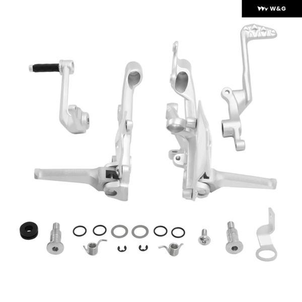 並行輸入品 ドゥカティ パニガーレ コルセ 2019 2018-2020-22 フットペグ ブレーキ シフト レバー ペダル オートバイ バイク アクセサリー_3