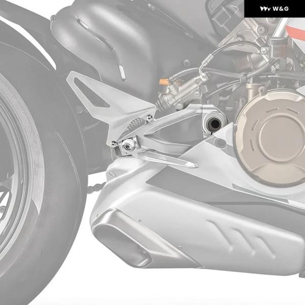 並行輸入品 ドゥカティ パニガーレ コルセ 2019 2018-2020-22 フットペグ ブレーキ シフト レバー ペダル オートバイ バイク アクセサリー_5