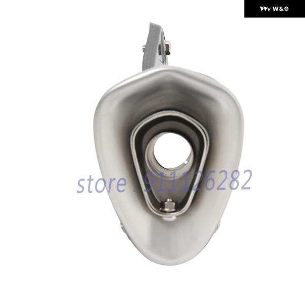 並行輸入品 ヤマハ R1M 2015 - 2020-23 用スリップオン オートバイ バイク 排気エスケープ カスタム マフラー DBキラー ヒートシールド 付きの画像