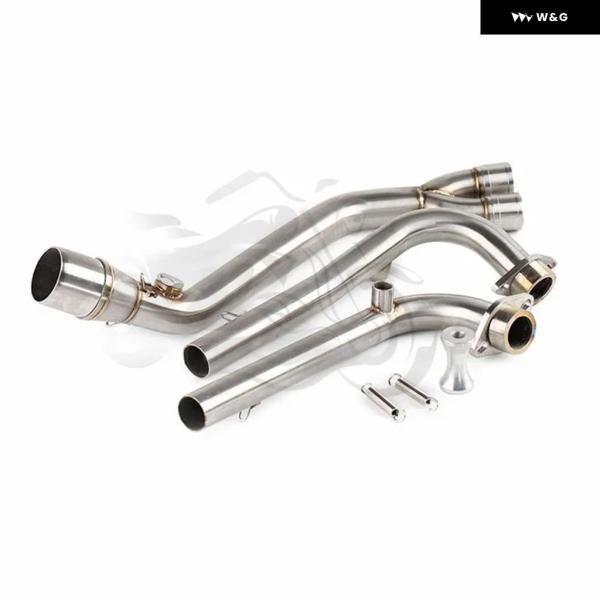 並行輸入品 ヤマハ TMAX500 TMAX530 2008 - 2016 2011 T-MAX 530 500 オートバイ バイク 排気フロントミドル パイプ スリップオンマフラー接続 チューブ に_2