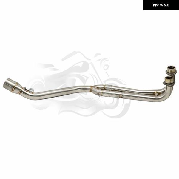 並行輸入品 ヤマハ TMAX500 TMAX530 2008 - 2016 2011 T-MAX 530 500 オートバイ バイク 排気フロントミドル パイプ スリップオンマフラー接続 チューブ に_5
