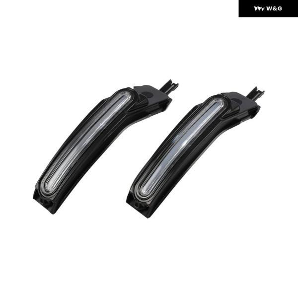 並行輸入品 オートバイ バイク ハンドガード LED ウィンカーライト ハンドガード インジケーター BMW R1300 ADV R1300GS ADVENTURE 2023 2024 2025 に適合の画像