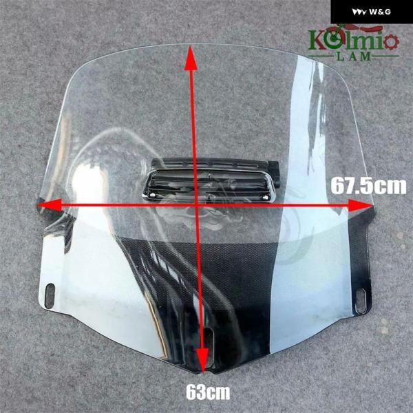 並行輸入品 ホンダ GL1800 GOLDWING 2001 - 2017 ウィンドスクリーン スタンダード高さ 通気孔付き ウィンドシールド GOLD WING 2002-05 に適合_3