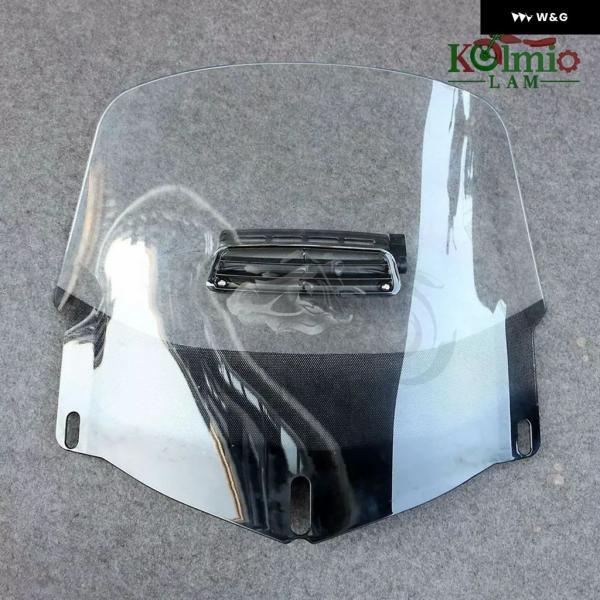 並行輸入品 ホンダ GL1800 GOLDWING 2001 - 2017 ウィンドスクリーン スタンダード高さ 通気孔付き ウィンドシールド GOLD WING 2002-05 に適合_5