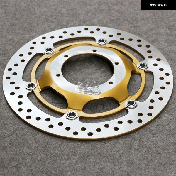 並行輸入品 ホンダ ST1300 パンヨーロピアン ABS 2002-2013 04 05 06 07 08 09 10 11 12 フローティングフロント ブレーキディスク ローター オートバイ バの画像