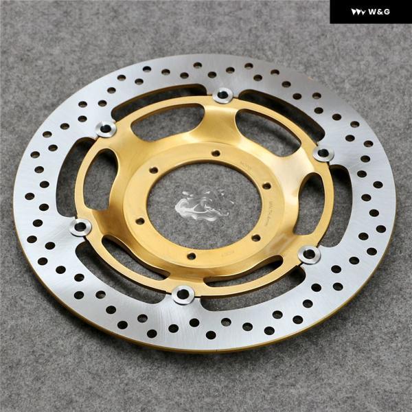 並行輸入品 ホンダ ST1300 パンヨーロピアン ABS 2002-2013 04 05 06 07 08 09 10 11 12 フローティングフロント ブレーキディスク ローター オートバイ バの画像