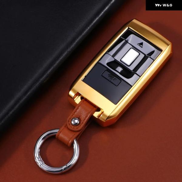 並行輸入品 ロールスロイス カリナン ファントム ゴースト用 CNCキーシェル キー チェーン キーケース キー_1