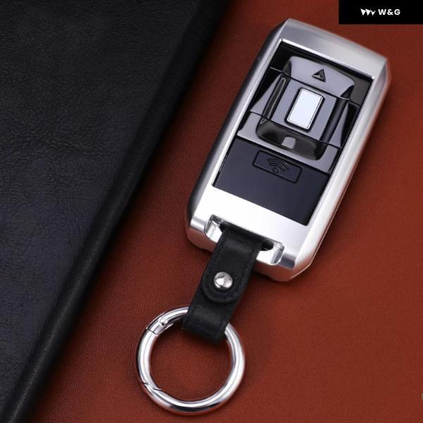 並行輸入品 ロールスロイス カリナン ファントム ゴースト用 CNCキーシェル キー チェーン キーケース キー_2