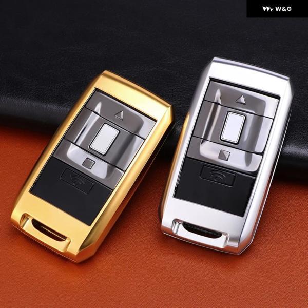 並行輸入品 ロールスロイス カリナン ファントム ゴースト用 CNCキーシェル キー チェーン キーケース キー_3