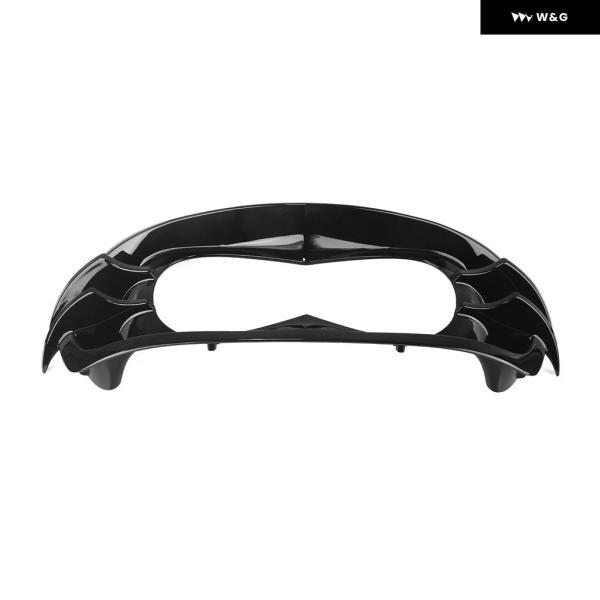 並行輸入品 ハーレー ダビッドソン ロードグライド CVO FLTRX スペシャル FLTRXS ST FLTRXST オートバイ バイク フロント ヘッドライト カバー トリム ベゼ_2