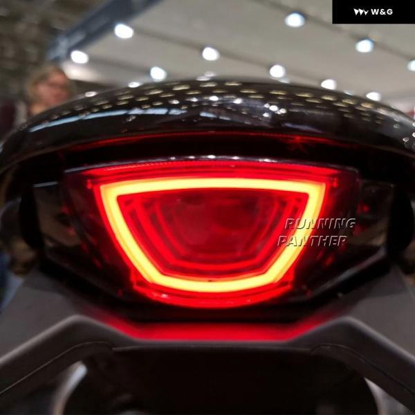並行輸入品 ドゥカティ SCRAMBLER 400 800 SCRAMBLER 1100用 新型 オートバイ バイク アクセサリー ウィンカー リアLEDブレーキ テールライト_3